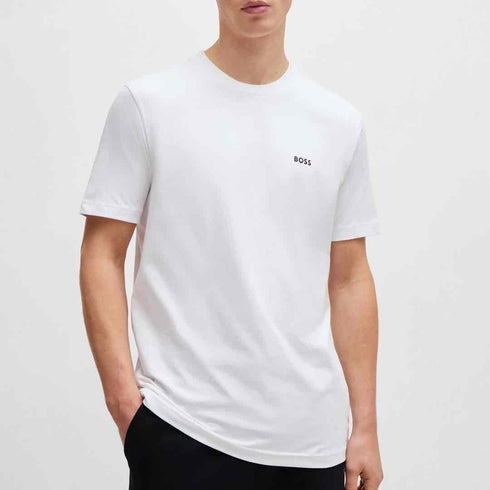 CAMISETA BLANCA TEE HUGO BOSS